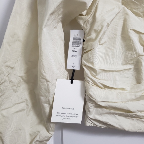 ARITZIA SUNDAY BEST Giselle Petal Top Blouse - Picture 8 of 12